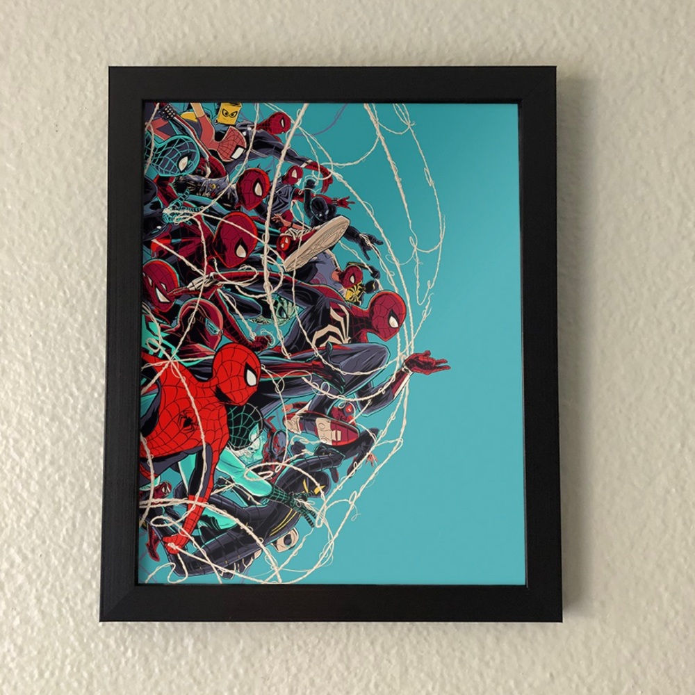 Spiderman Wall Art